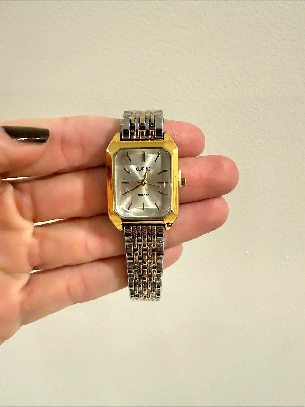 Clarine Women's Two-Tone Watch Like New